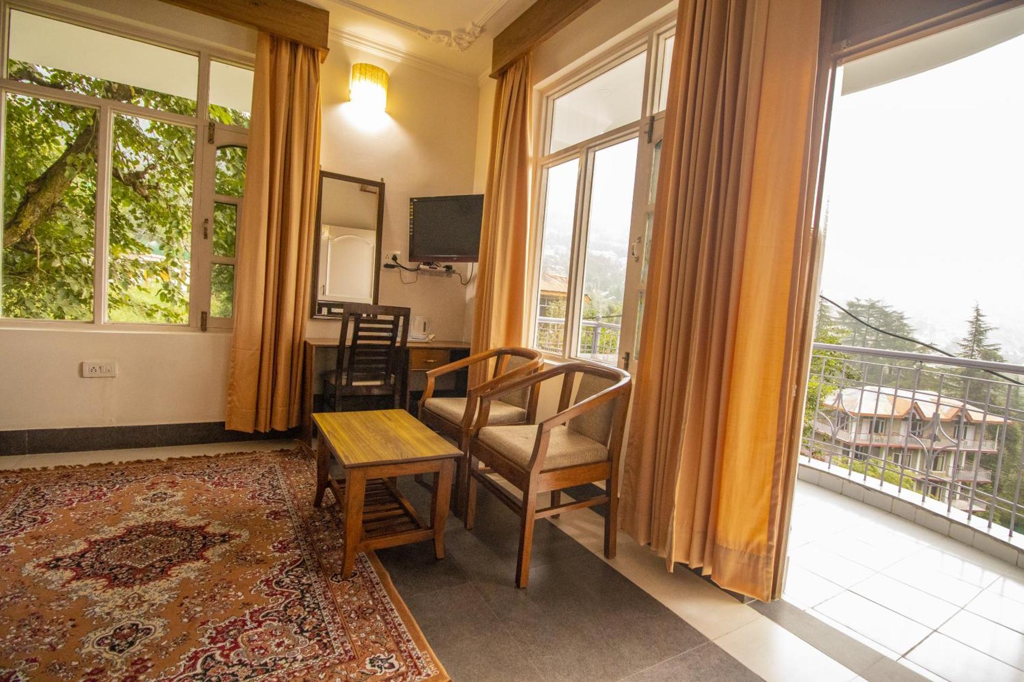 Wow Stayz2 Hotel The Lodge Dharamsala Exteriér fotografie