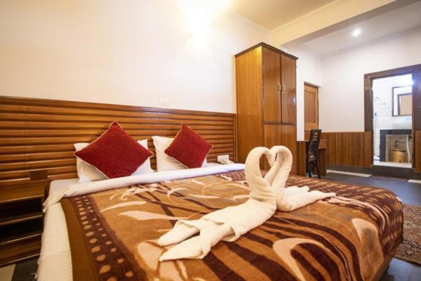 Wow Stayz2 Hotel The Lodge Dharamsala Exteriér fotografie