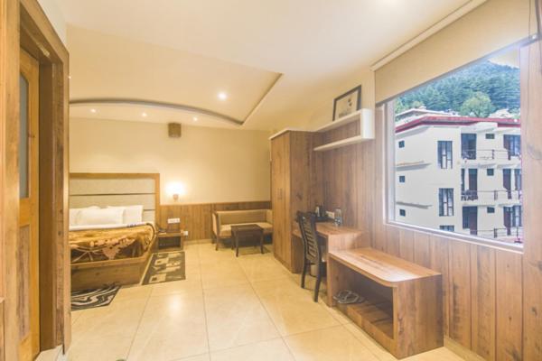 Wow Stayz2 Hotel The Lodge Dharamsala Exteriér fotografie