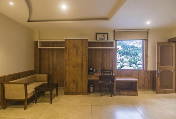 Wow Stayz2 Hotel The Lodge Dharamsala Exteriér fotografie