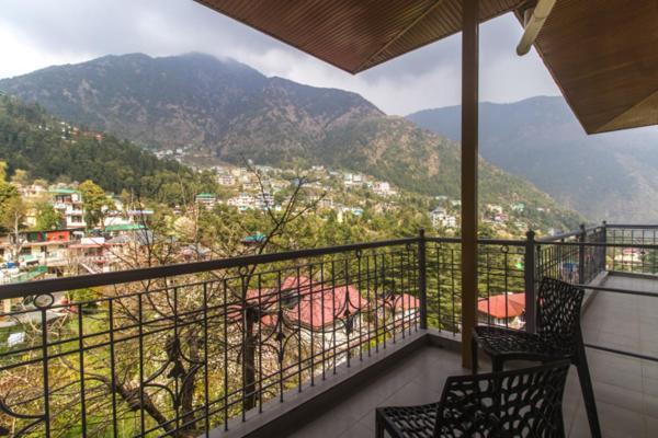 Wow Stayz2 Hotel The Lodge Dharamsala Exteriér fotografie