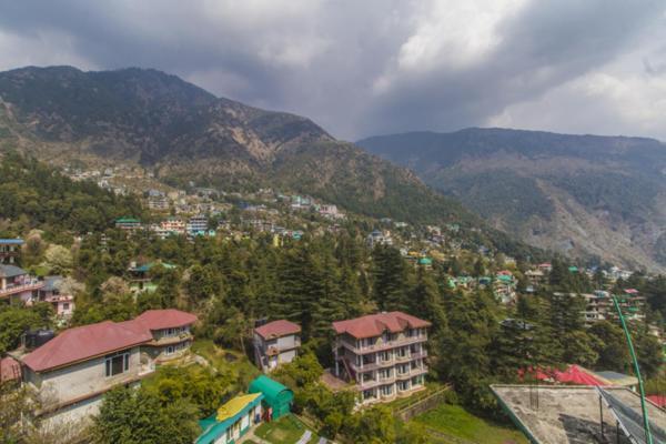 Wow Stayz2 Hotel The Lodge Dharamsala Exteriér fotografie