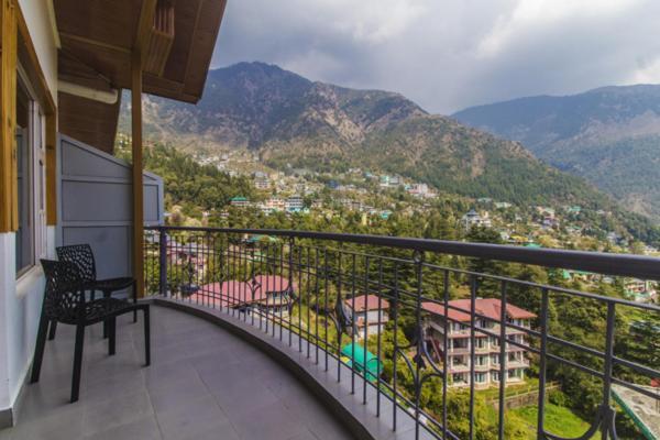 Wow Stayz2 Hotel The Lodge Dharamsala Exteriér fotografie