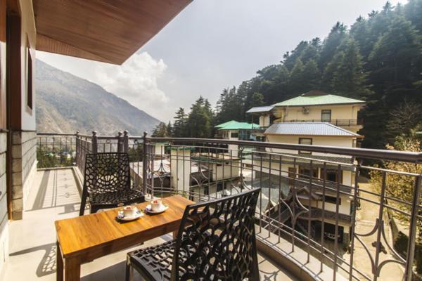 Wow Stayz2 Hotel The Lodge Dharamsala Exteriér fotografie