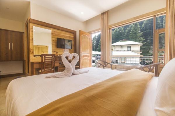 Wow Stayz2 Hotel The Lodge Dharamsala Exteriér fotografie