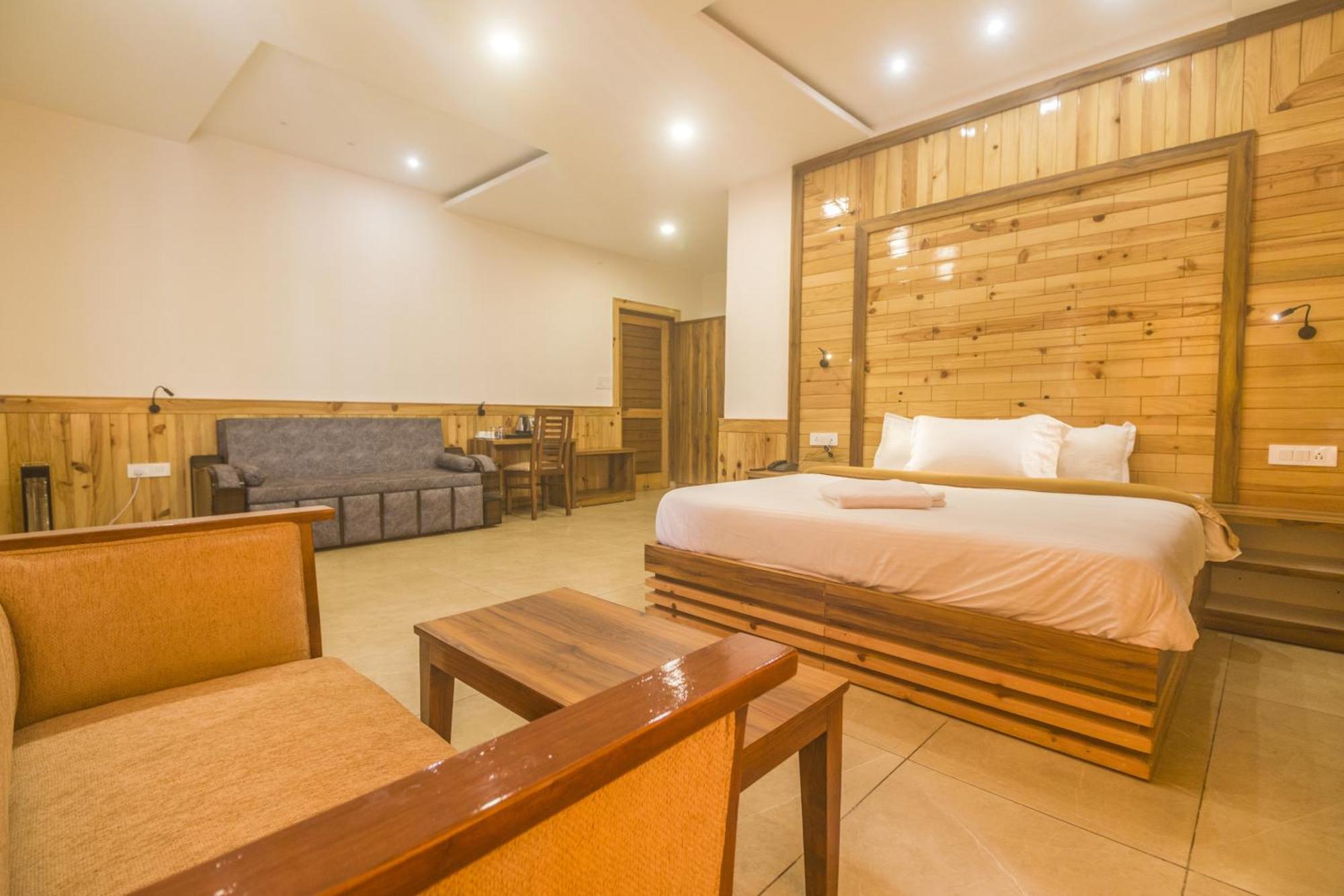 Wow Stayz2 Hotel The Lodge Dharamsala Exteriér fotografie