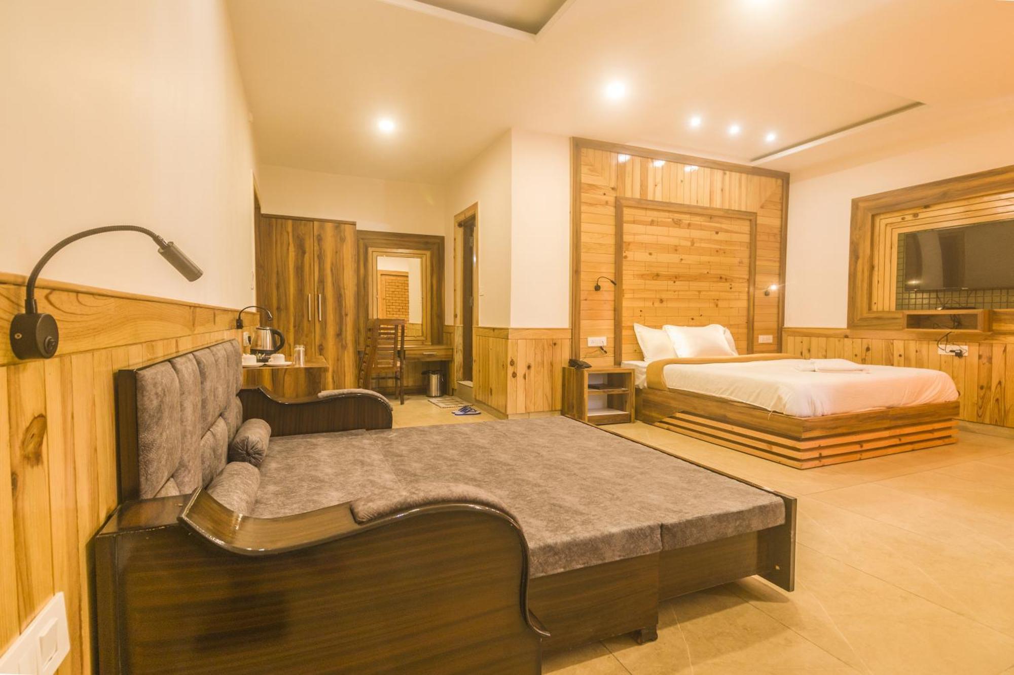 Wow Stayz2 Hotel The Lodge Dharamsala Exteriér fotografie