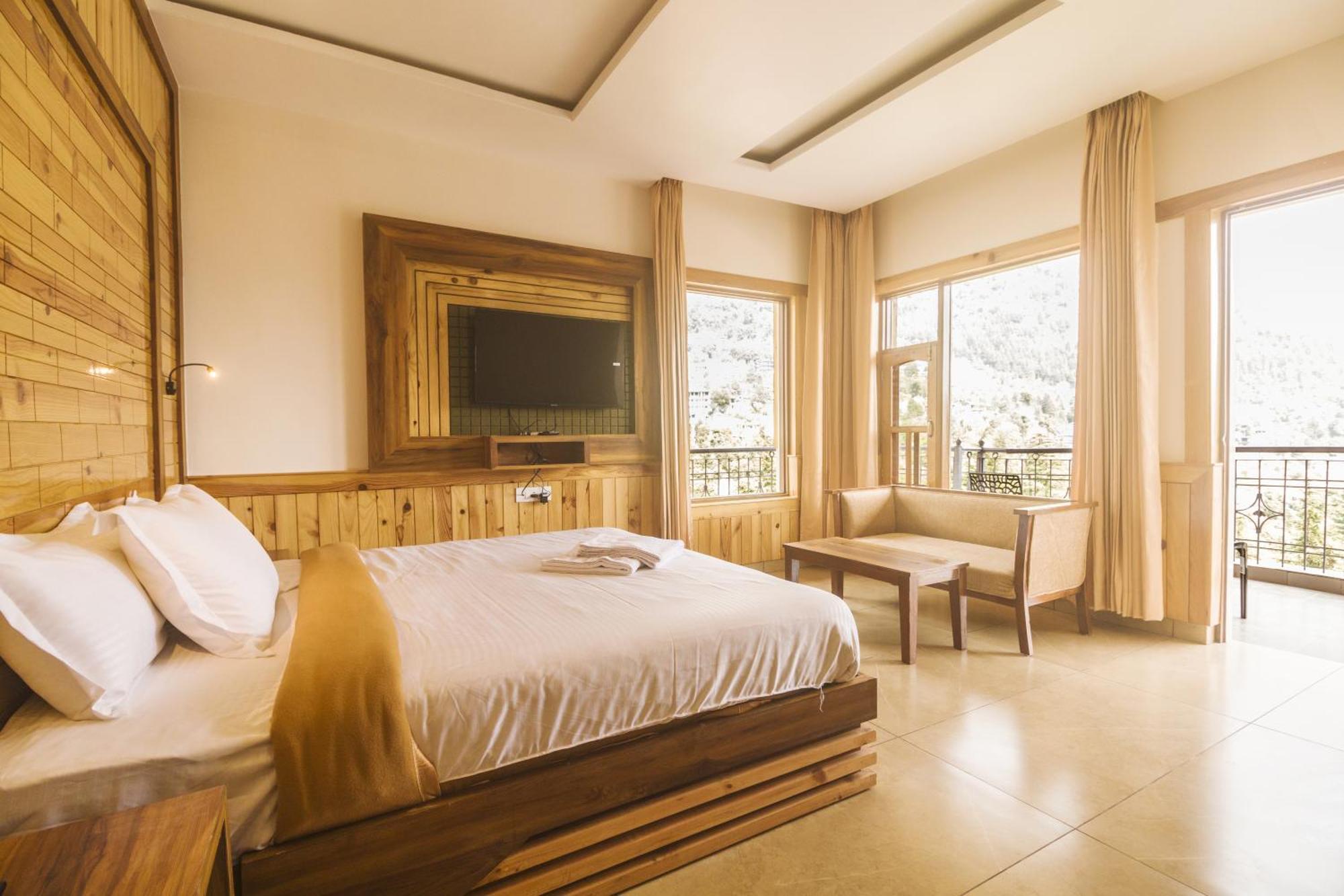 Wow Stayz2 Hotel The Lodge Dharamsala Exteriér fotografie