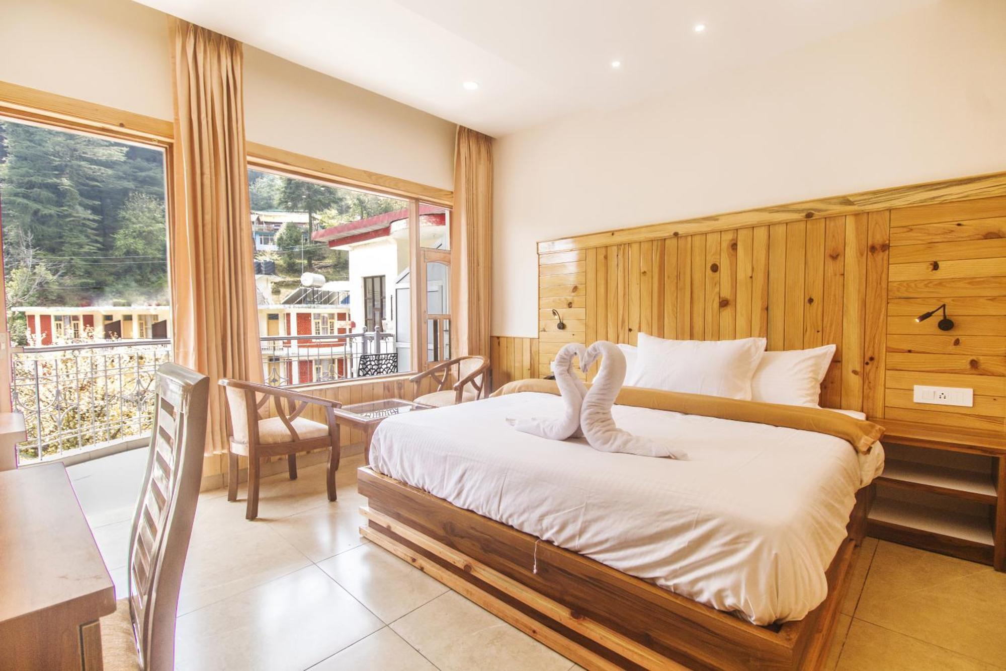 Wow Stayz2 Hotel The Lodge Dharamsala Exteriér fotografie