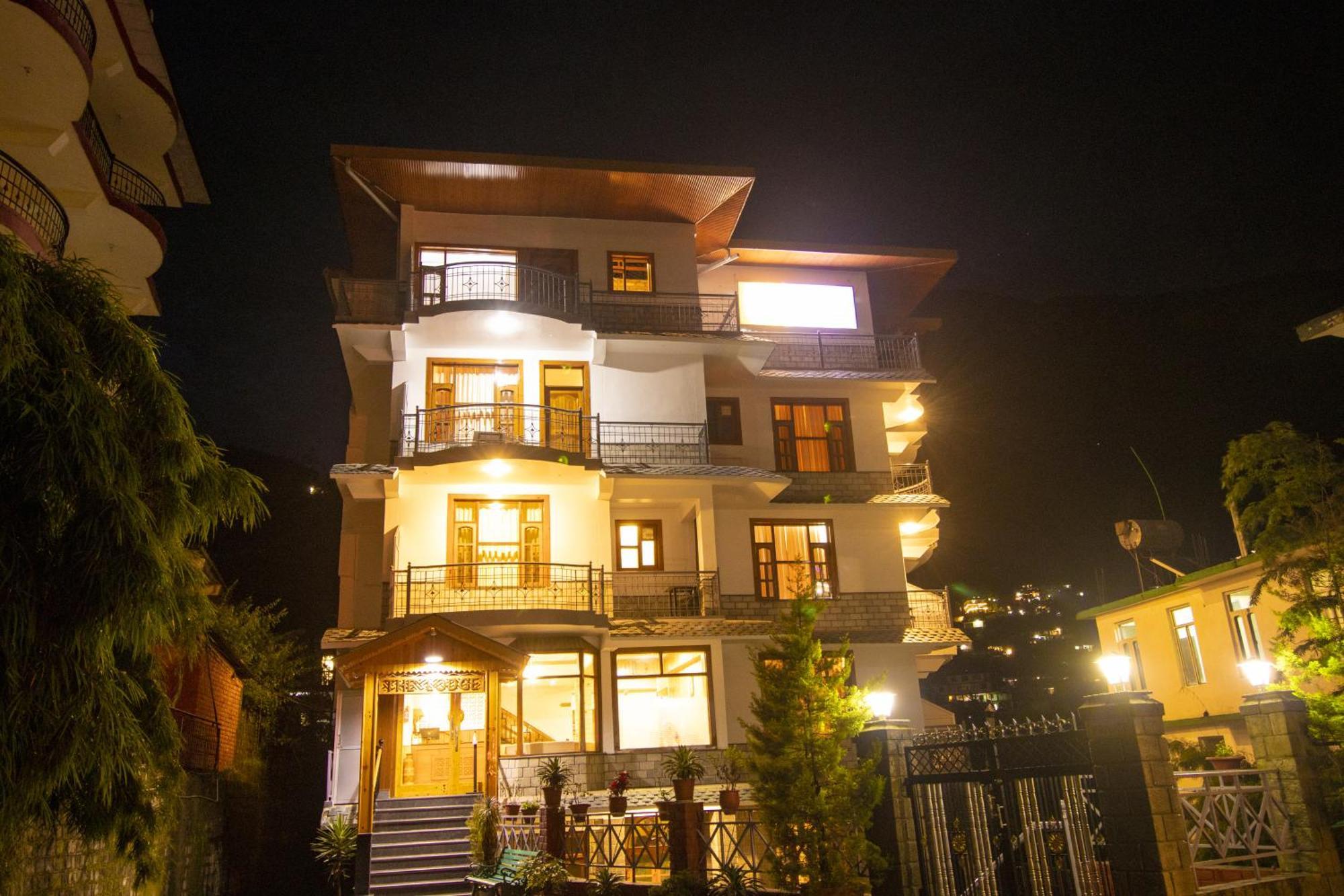 Wow Stayz2 Hotel The Lodge Dharamsala Exteriér fotografie