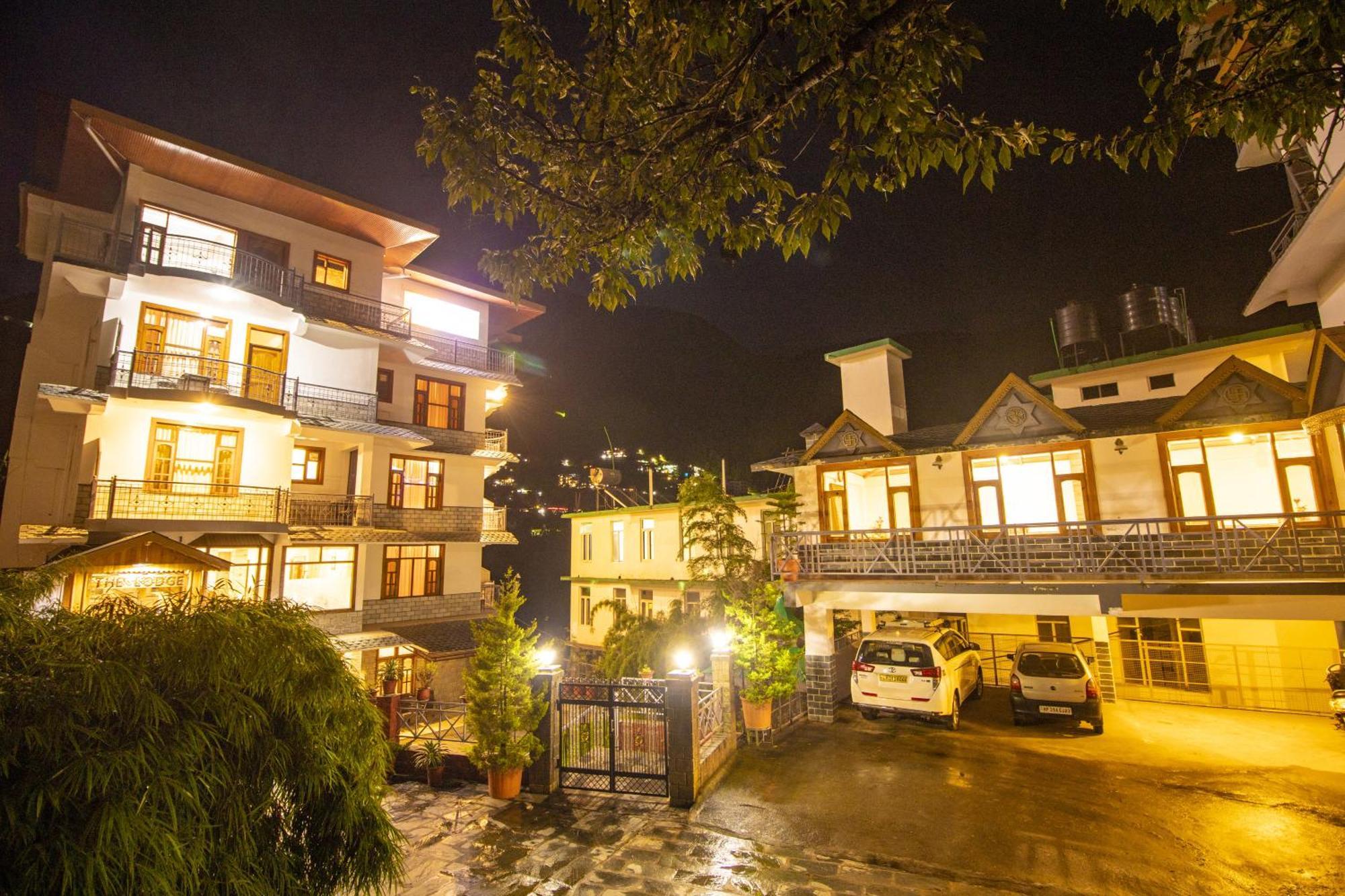 Wow Stayz2 Hotel The Lodge Dharamsala Exteriér fotografie