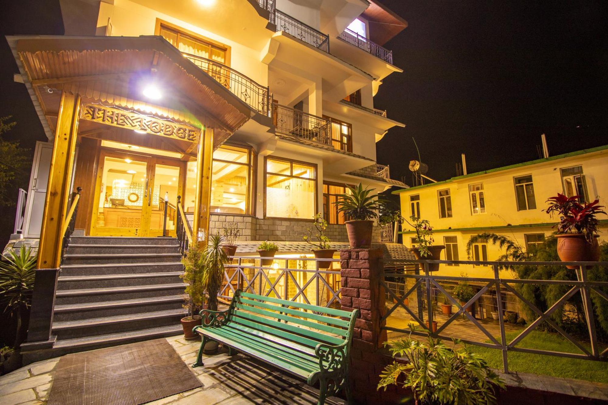 Wow Stayz2 Hotel The Lodge Dharamsala Exteriér fotografie