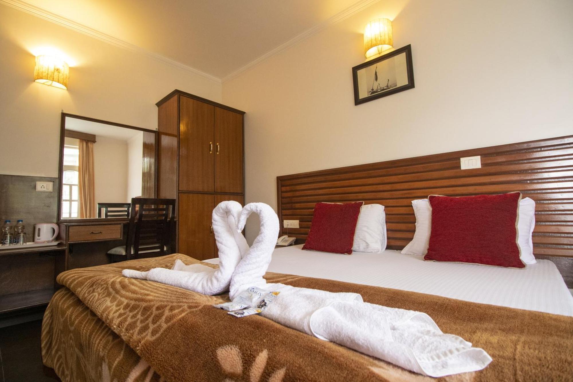 Wow Stayz2 Hotel The Lodge Dharamsala Exteriér fotografie